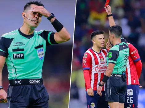 Polémico árbitro para enfrentar a Tijuana