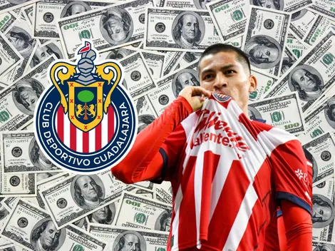 Este jugador ya cuesta más que referentes de Chivas