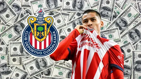 Este jugador ya cuesta más que referentes de Chivas
