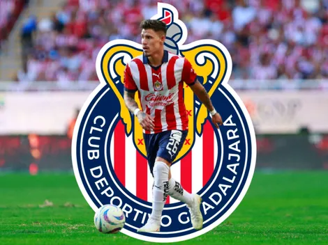 Chicote Calderón reapareció en práctica con Chivas