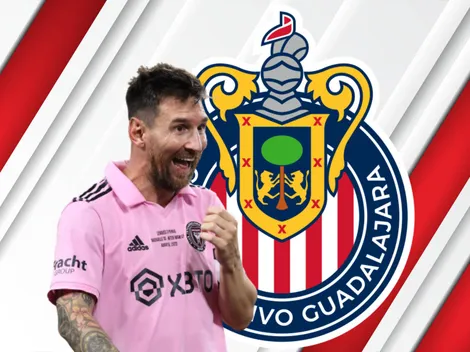 Chivas podría enfrentar a Lionel Messi