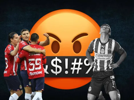 Molestia en Chivas por lo que vive el Conejo Brizuela