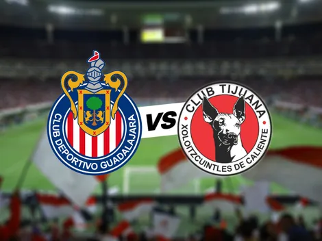 Chivas vs. Xolos: Cómo y dónde ver en vivo