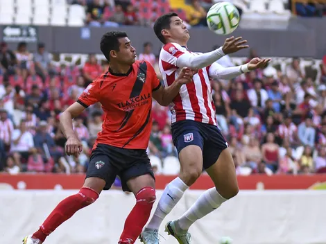 Tapatío vs. Tlaxcala: Fecha, hora y TV EN VIVO