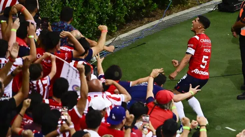 La afición de Chivas regresa a las tribunas del Estadio Akron para un partido de la Liga MX