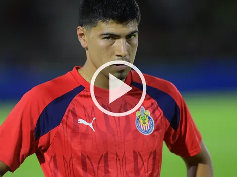 Video: Érick Gutiérrez lo dejó todo en Juárez