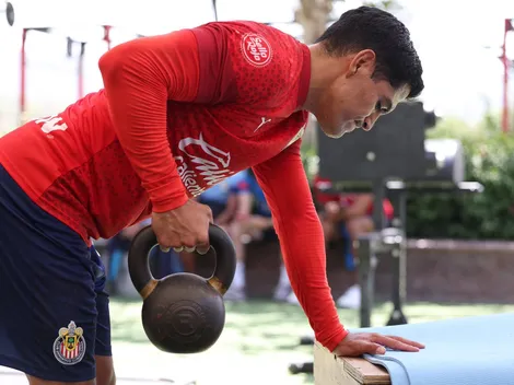 La modificación que hizo Paunovic en Chivas