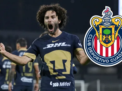 El gran momento de César Huerta en Pumas