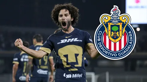 César Huerta encontró su lugar en Pumas.