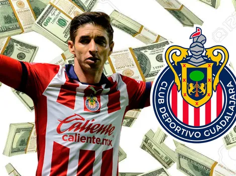 La millonaria suma que podría ganar Chivas si llega a vender a Isaac Brizuela