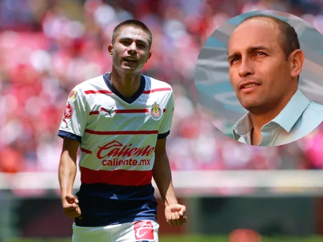 Juan Pablo Alfaro vislumbra a Yael Padilla como una figura para Chivas