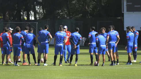 Así regresó Chivas a los entrenamientos.