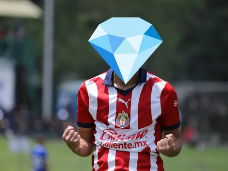 La nueva joya goleadora de la cantera de Chivas