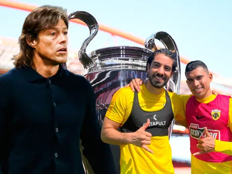 Pizarro, Pineda y Almeyda lograron una épica clasificación con AEK Atenas