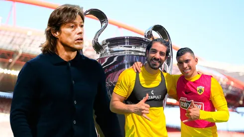 Pizarro, Pineda y Almeyda lograron una épica clasificación con AEK Atenas