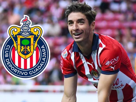 Isaac Brizuela y la última noticia sobre su futuro con Chivas