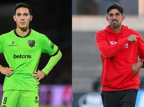 La curiosa respuesta de Paunovic sobre Pérez Bouquet