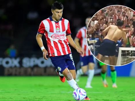 El gran gesto de Érick Gutiérrez