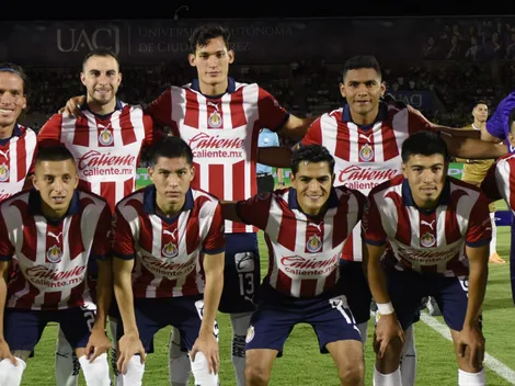 Jugó ante Juárez, pero Chivas lo quiere fuera
