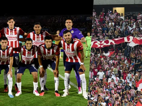 Afición de Chivas rompió en críticas con un jugador