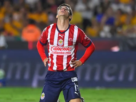 La razón por la que Chivas quiere darle salida al Cone Brizuela