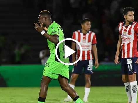 Juárez recibió un regalo para empatar a Chivas