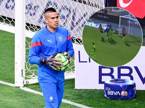 VIDEO: El insólito blooper del Wacho Jiménez