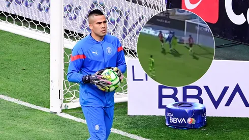 El increíble blooper del Wacho Jiménez.