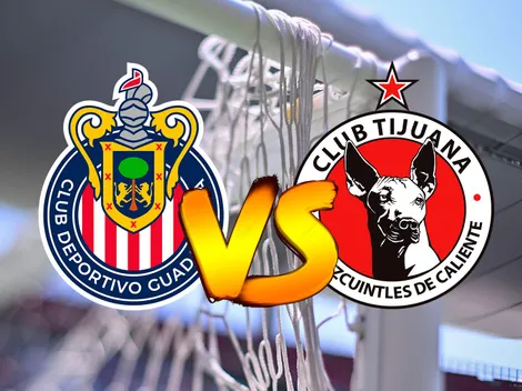 Chivas vs. Tijuana: ¿cuándo y a qué hora ver el partido?