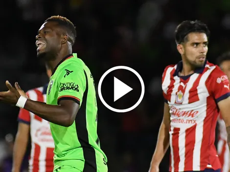 Así fue la polémico penal que le cobraron a Chivas ante Juárez