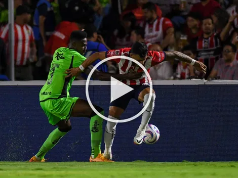 Empate que sabe a derrota para Chivas Vs. FC Juárez
