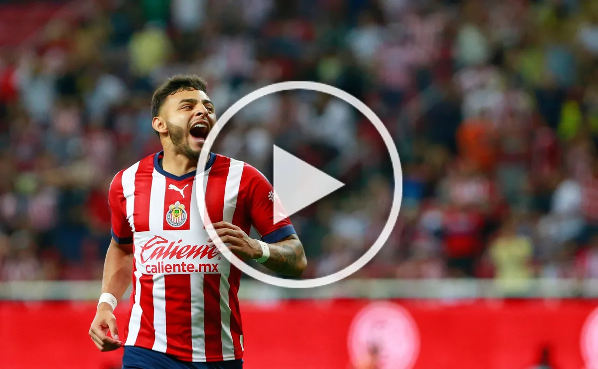 Alexis Vega anotó un golazo para adelantar a Chivas en su visita al FC ...