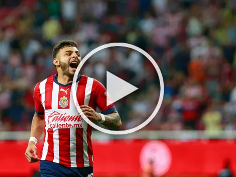 Alexis Vega anotó un golazo contra FC Juárez