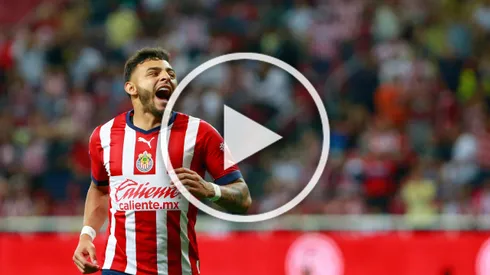 Alexis Vega anotó un golazo contra FC Juárez