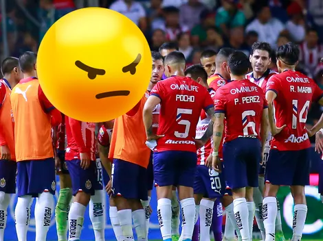Las cinco ausencias de Chivas ante Juárez