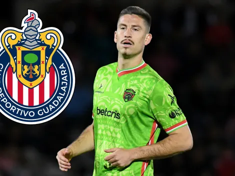 La amenaza de Santiago Ormeño para Chivas