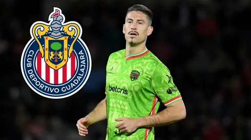 Santiago Ormeño amenaza a Chivas.
