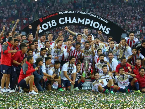 Levantó la Concachampions con Chivas y ahora brilla fuera de México