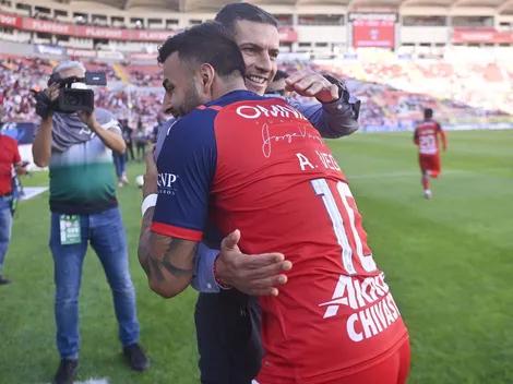 El respaldo de Alexis Vega a Jaime Lozano