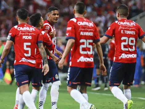 Posiciones: Chivas llega así a la Jornada 4