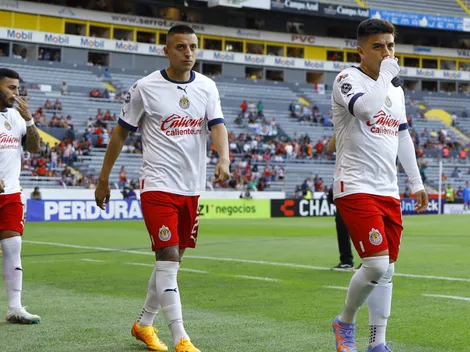 Alineación probable de Chivas ante Juárez
