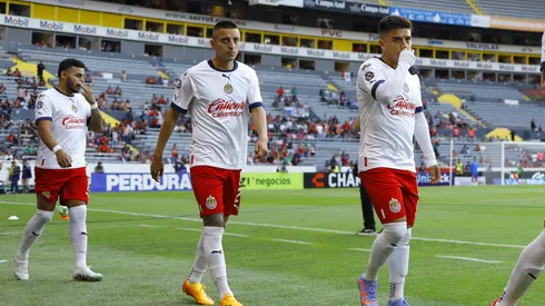 Alineación de Chivas ante Juárez por la Jornada 5 del Torneo Apertura 2023