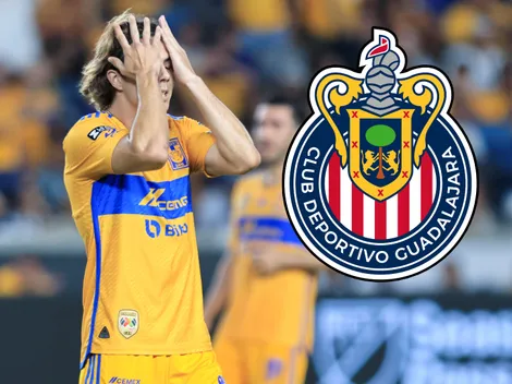 Cuando Sebastián Córdova pudo jugar en Chivas