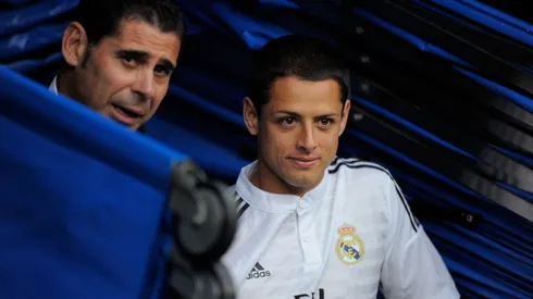 Chicharito Hernández se encuentra en plena rehabilitación de una grave lesión en Los Ángeles