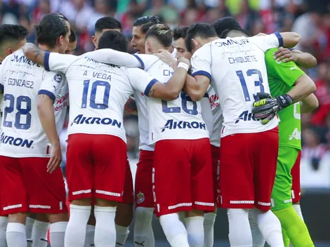 Intensa carga de trabajo para Chivas
