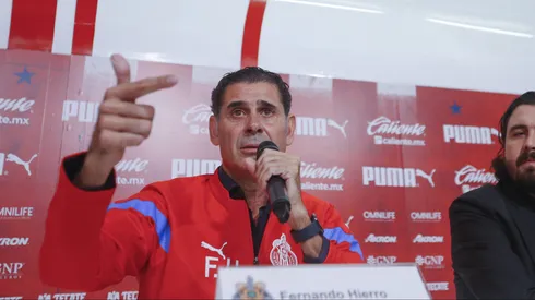 Fernando Hierro ha sido cuestionado por un movimiento en su gestión, pero la afición aún lo apoya