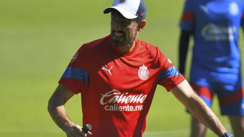 Chivas ya piensa en el partido ante Rayados