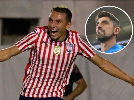 Zamora anota ventaja del Tapatío con un golazo que tiene el sello de Paunovic