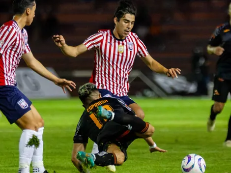 ¡Quinto empate en fila del Tapatío!