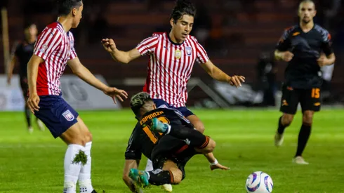 Tapatío visitó a Correcaminos en Tamaulipas y anotó dos veces en la primera parte